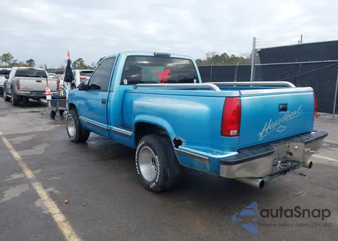 1995 Chevrolet Gmt-400 C1500 z USA, uszkodzony, nr VIN 1GBEC14K4SZ108171